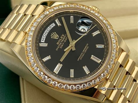 rolex day date gold 2020|rolex day date 40.